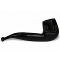 Cachimbo Premium Curvo Encerado (Aceita Filtro 9mm) Piteira Chifre - 0108 PO PRE